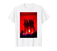 Mobb Deep Juvenile Hell Photoshoot by George DuBose T-Shirt, Men, White, 4X-Large