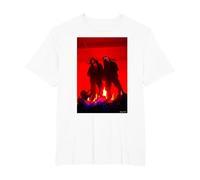 Mobb Deep Juvenile Hell Photoshoot by George DuBose T-Shirt, Men's Big and Tall, White, 5X Tall