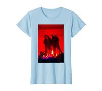 Mobb Deep Juvenile Hell Photoshoot by George DuBose T-Shirt, Women, Baby Blue, Large