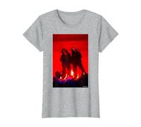 Mobb Deep Juvenile Hell Photoshoot by George DuBose T-Shirt, Women, Heather Grey, X-Large