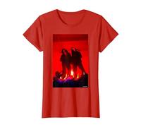 Mobb Deep Juvenile Hell Photoshoot by George DuBose T-Shirt, Women, Red, Small