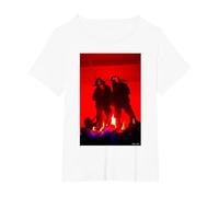 Mobb Deep Juvenile Hell Photoshoot by George DuBose T-Shirt, Women's Plus, White, 4X