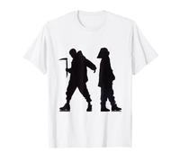 Mobb Deep Juvenile Hell Silhouette By George DuBose T-Shirt