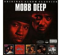 Mobb Deep – Original Album Classics – CD Box Set – 5 CDs – 2017 – Sony Music