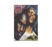 Mobb Deep Print Album Cover Signed Limited Poster,Music Cover Posters,Pop Hip Hop Rap Singer Star Music Poster Aesthetic Canvas Wall Art for Girl And Boy Teens Dorm Decor 12x18inch(30x45cm) Unframe-st