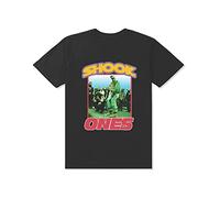 MOBB DEEP Shook Ones Rap TEE Mens T Shirt Vintage Style Hip hop Fashion Queens Black XL