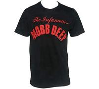 Mobb Deep The Infamous Logo Black Men T-Shirt Black