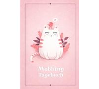 Mobbingtagebuch: zur Dokumentation aller Vorkommnisse und Angriffe | Design: Rosa Katze