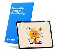 MOBDIK 2 Pack Paper Nano Screen Protector Compatible with iPad Air 13 M4 / M3 / M2 (2026/2025/2024) & iPad Pro 13 M5 / M4 (2025/2024), New Version Crafted for Natural Writing, Less Reflection