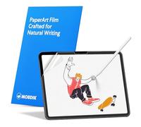 MOBDIK 2 Pack Paper Nano Screen Protector Compatible with iPad Pro 11 M5 2025 / M4 2024, New Version Crafted for Natural Writing, Less Reflection, Nib Friendly, with Easy Installation Kit