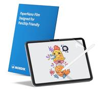MOBDIK 2 Pack Paperfeel Screen Protector Compatible with iPad 10th Generation (2022) & iPad Air 11 M2 (2024) New Version Crafted for Natural Writing, Less Reflection, Nib Friendly