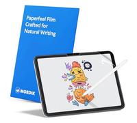 MOBDIK 2 Pack Paperfeel Screen Protector Compatible with iPad A16 11th/10th Generation 2025/2022 & iPad Air 11 M4/M3/M2 2026/2025/2024, Crafted for Natural Writing, Anti Glare, Easy Installation