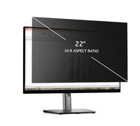 MOBDIK 22 Inch Computer Privacy Screen Filter for 22" 16:9 Ratio Monitor