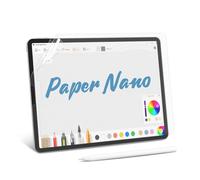 MOBDIK Paper Screen Protector Compatible with iPad Air 5th/4th (10.9 Inch) / iPad Pro 11 Inch (2022/2021/2020/2018), New Version Crafted for Natural Writing, Less Reflection, Nib Friendly