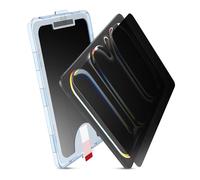 MOBDIK Privacy Screen Protector Compatible with iPad Pro 11 M5 2025 / M4 2024, Anti-Spy, 9H Tempered Glass, EZ Kit - 1 Pack