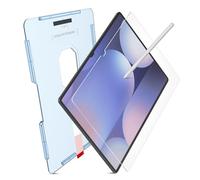 MOBDIK Silkfeel Glass EZ Kit Screen Protector Compatible with Galaxy Tab S10 Ultra / S9 Ultra / S8 Ultra (14.6 inch, 2024/2023 / 2022) Tempered Glass, Automatic Alignment, Compatible with S-Pen