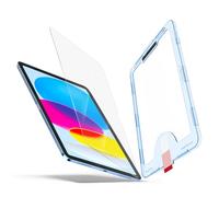 MOBDIK Tempered Glass Screen Protector Compatible with iPad 11th Generation 2025 / iPad 10th Generation 2022, Ultra Clear, Anti-Scratch, Case Friendly, EZ Kit - 1 Pack