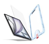 MOBDIK Tempered Glass Screen Protector Compatible with iPad Air 11 inch 2024 [Ultra Clear] [Anti-Scratch] [Case Friendly] [EZ Kit] - 1 Pack