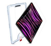 MOBDIK Tempered Glass Screen Protector Compatible with iPad Pro 11 Inch (2022&2021&2020&2018) & iPad Air 5th / 4th Generation (2022&2020) Ultra Clear, Anti-Scratch, Case Friendly, EZ Kit - 1 Pack