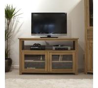 Mobel Oak Entertainment Unit
