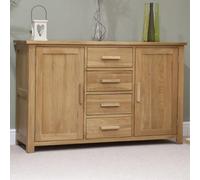 Mobel Oak Large Sideboard