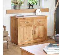 Mobel Oak Small Sideboard - Narrow