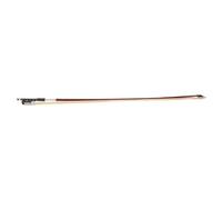 Mobestech 1/2 Size Violin Bow with Ebony Frog and Wooden Stick Featuring Double Parisian Eyes Design, Stable Horse Hair for Personal Practice and School Use to Improve Playing Skills