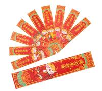 Mobestech 1 Box Year Dragon Red Packet Paper Lottery Pouches Creative Chinese Year Money Envelopes Lucky Storage Bags for Greeting Cards and Invitations