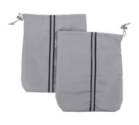 Mobestech 1 Pair Mirror Cover with Drawstrings Car Side Mirror Covers Dust and Rain Protection Night Safety Enhancement Reflective Strip Modern Look Stylish Appeal