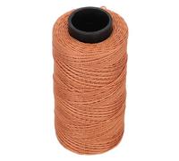 Mobestech 1 Roll Waxed Thread Erhu Tuning Line Fine Workmanship and High Durability, 330m Orange Practical Tuning Tool for Erhu and Other Folk Instruments
