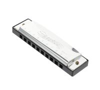 Mobestech 10 Holes 20 Tones Mini Harmonica for Children and Beginners, Portable Musical Instrument with Stable Structural Design and Easy Playing, for Educational Use and Gift