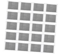 Mobestech 100pcs Breathable Bamboo Charcoal Pet Cage Liners for Small Pets Absorbent Rabbit Diapers Puppy Pads Water Leakage Protection for Hamsters Guinea Pigs Hedgehogs Compact Cage
