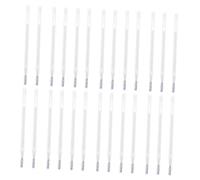 Mobestech 100pcs Heat Erasable Fabric Pen Refills for Tailor Marking Tools High Temperature Disappearing Ink Markers for Sewing Quilting Embroidery DIY Dressmaking Projects