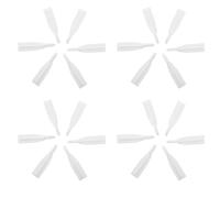 Mobestech 100pcs J Shape Plastic Clip-on Heavy Load Hook | 360-degree Rotating Design with Anti-slip Base, Matte Texture, for Kitchen Rails and Multi Layer Racks