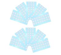 Mobestech 100pcs Mushroom Cultivation Breathable Filter Patches for Mason Jar Mycology Lids, Sterile Lab Filter Membranes Round Airflow Discs for Spawn and Culture