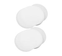 Mobestech 100pcs Qualitative Laboratory Filter Paper Circles Medium Filtration Speed Scientific Experimental Chemistry Grade Efficient Rapid Filtration for Research