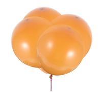 Mobestech 100pcs Retro Tan Brown Latex Balloons Reusable Decorative Balloons for Birthday Wedding Festival Parties Premium Latex Material Easy to Store and Leak Resistant