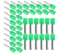 Mobestech 100pcs Waterproof Cold Press Copper Tube Terminals for Electrical Wire Large Capacity and Easy Installation, Versatile Application for Automotive Electronics and Electrical