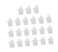 Mobestech 100pcs White Origami Paper Cranes Premade Decorative Japanese Origami Crane Birds for Wedding Party Background Photo Props Table Centerpieces
