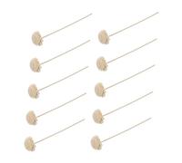 Mobestech 10pcs Aromatherapy Dried Flowers Scented Diffuser Sticks for Home Fragrance Pot Pourri Scents for Diffusers