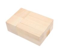 Mobestech 10pcs Basswood Carving Blocks Unfinished Wooden Whittling Blocks DIY Craft Wood for Beginners and Artisans Soft Wood for Detailed Carving and Creative Projects Versatile