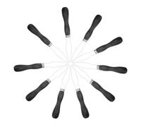 Mobestech 10pcs Button Helper Tool Kit with Soft Grip Handles One-Handed Adaptive Button Aid for Seniors and Arthritis Patients Dressing Assistance Device for Elderly and Disabled Users