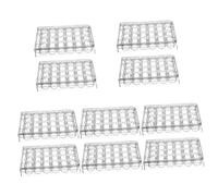 Mobestech 10pcs Cell Culture Plates Lid Laboratory Culture Trays for Tissue and Sample Analysis Versatile Design for Efficient Experimentation