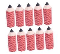 Mobestech 10pcs Colorful Cartoon Folding Snack Box Cute Crayon Candy Container Portable and Versatile Design for Travel for Storing Snacks and Treats