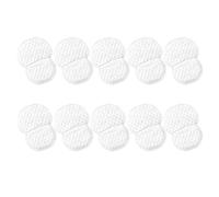 Mobestech 10pcs Disposable Underarm Sweat Pad Armpit Shield Absorbing Pads for Summer Wear Lightweight Breathable