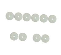 Mobestech 10pcs Lint Trap for Dryer Lint Filter Replacement for Clothes Drying Indoor Dryer Filter Dust Capture Enhances Drying Efficiency