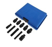 Mobestech 10pcs Motorcycle Flywheel Puller Kit Carbon Steel Engine Repair Tool Set for Dirtbike Atv Compatible with Yamaha Precision Fit Bearing Remover for Mechanics
