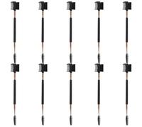 Mobestech 10pcs Pet Grooming Comb for Dogs Cats Dual-ended Tear Stain Remover Small Pet Cleaning Tool Detangling and Deshedding Comb