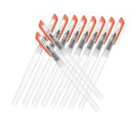 Mobestech 10PCS Refillable Watercolor Brush Pens Set Sealed Water Pens for Watercolor Painting Drawing Calligraphy and Journaling Easy to Clean and Control Flow for Adult Coloring and