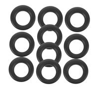 Mobestech 10pcs Sewing Machine Rubber Rings Bobbin Winder Replacement Flexible Rubber Winder Ring for Brother and Standard Bobbins with Stylish Color for Extended Use and Easy Maintenance